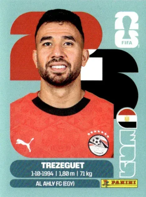 TREZEGUET 「EGY19」 · FIFA World Cup 2026