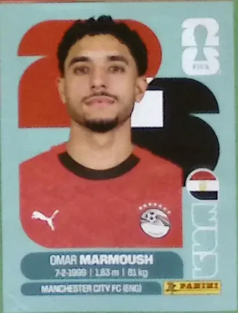 MARMOUSH Omar 「EGY20」 · FIFA World Cup 2026