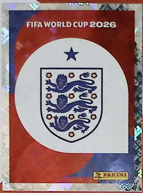 Fanion de l'ANGLETERRE 「ENG01」 · FIFA World Cup 2026