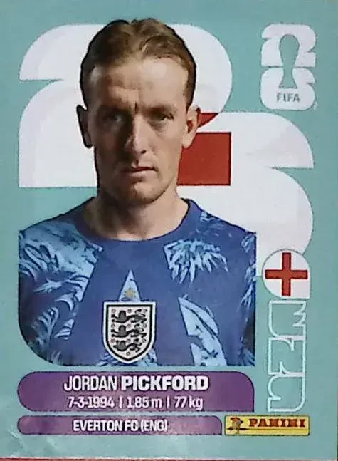 PICKFORD Jordan 「ENG02」 · FIFA World Cup 2026