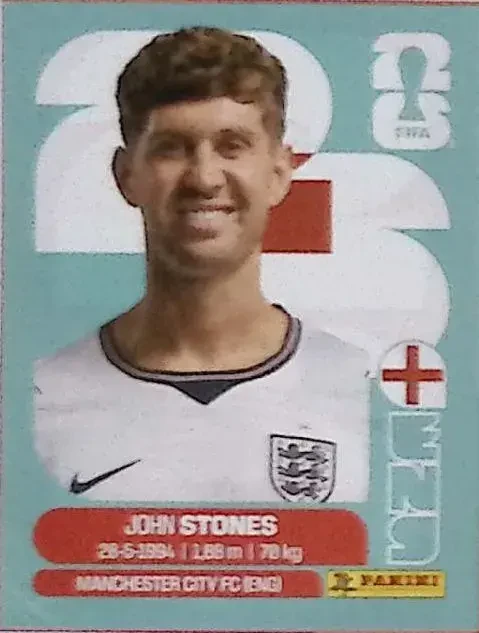 John Stones 「ENG03」 · FIFA World Cup 2026
