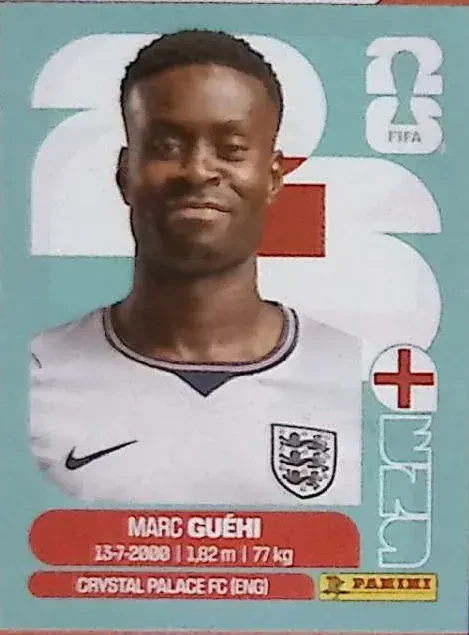 Marc Guéhi 「ENG04」 · FIFA World Cup 2026