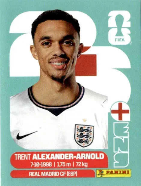 Trent Alexander-Arnold 「ENG06」 · FIFA World Cup 2026