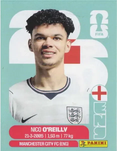 Nico O'Reilly 「ENG06IN」 · FIFA World Cup 2026