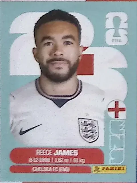 JAMES Reece 「ENG07」 · FIFA World Cup 2026