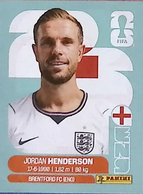Jordan Henderson 「ENG09」 · FIFA World Cup 2026
