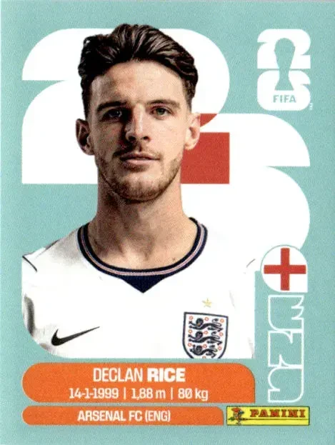 Declan Rice 「ENG10」 · FIFA World Cup 2026