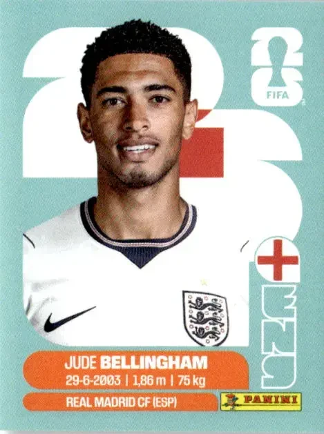 Jude Bellingham 「ENG11」 · FIFA World Cup 2026