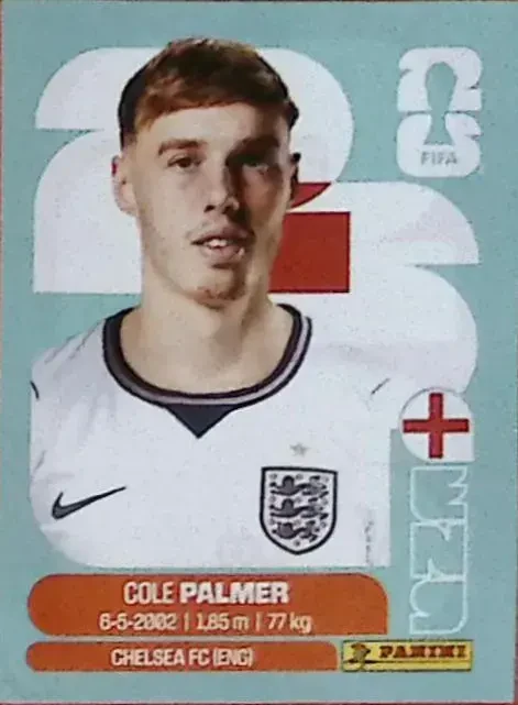 PALMER Cole 「ENG12」 · FIFA World Cup 2026