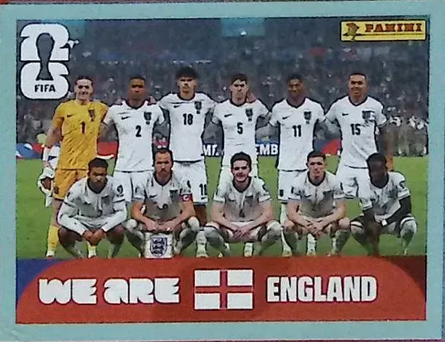 Team Photo 「ENG13」 · FIFA World Cup 2026
