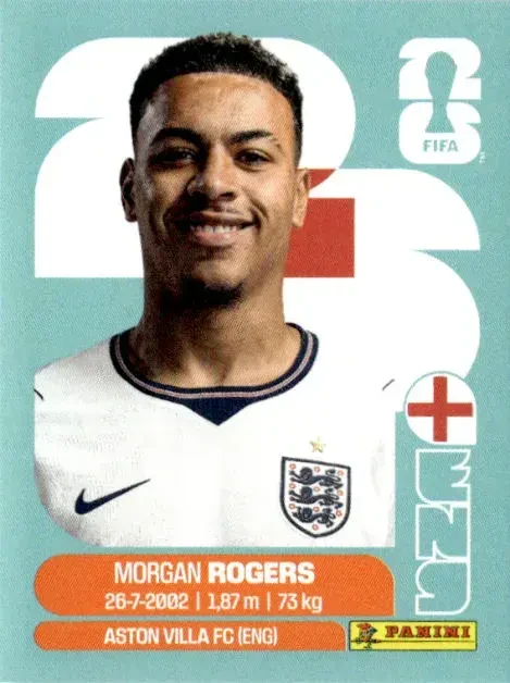 Morgan Rogers 「ENG14」 · FIFA World Cup 2026