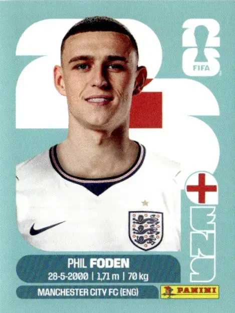 Phil Foden 「ENG16」 · FIFA World Cup 2026