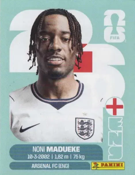 Noni Madueke 「ENG16IN」 · FIFA World Cup 2026