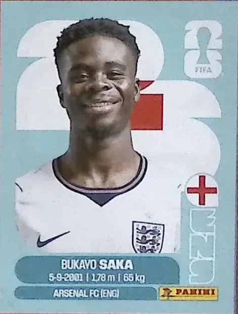 Bukayo Saka 「ENG17」 · FIFA World Cup 2026
