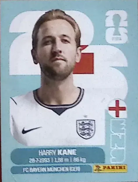 Harry Kane 「ENG18」 · FIFA World Cup 2026