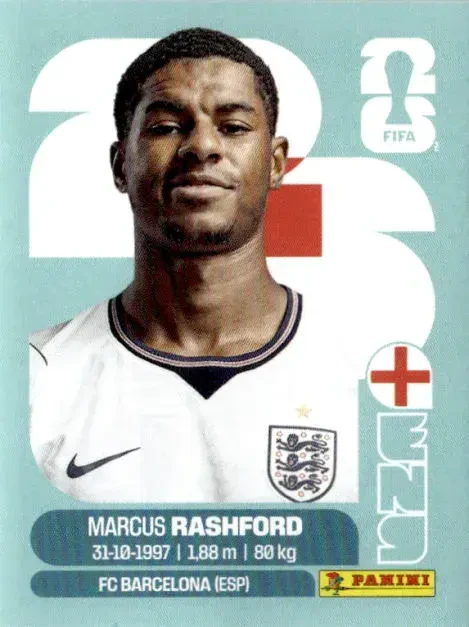 Marcus Rashford 「ENG19」 · FIFA World Cup 2026