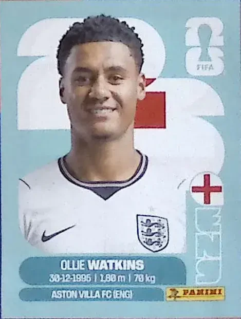 Ollie Watkins 「ENG20」 · FIFA World Cup 2026