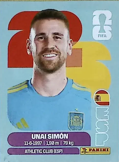 UNAI SIMON 「ESP02」 · FIFA World Cup 2026