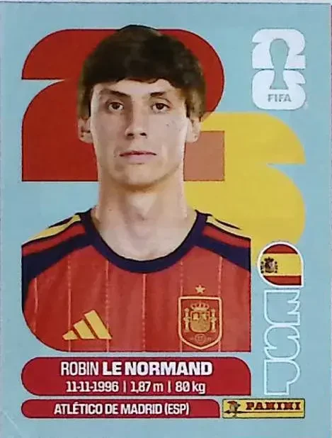 LE NORMAND Robin 「ESP03」 · FIFA World Cup 2026