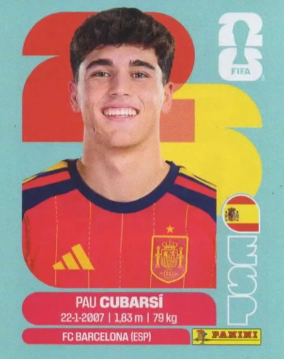 Pau Cubarsi 「ESP03IN」 · FIFA World Cup 2026