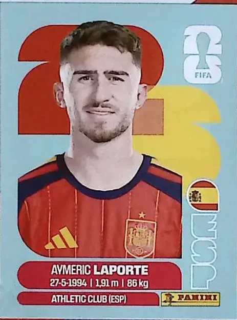 LAPORTE Aymeric 「ESP04」 · FIFA World Cup 2026