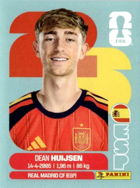 HUIJSEN Dean 「ESP05」 · FIFA World Cup 2026