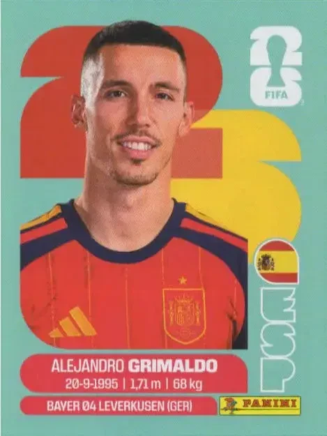 Alejandro Grimaldo 「ESP05IN」 · FIFA World Cup 2026