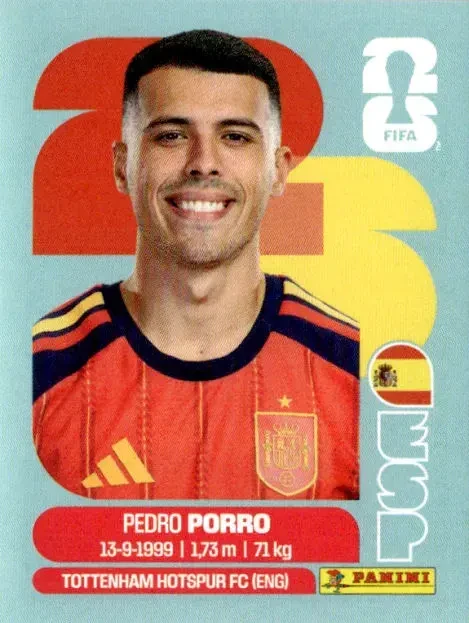 PORRO Pedro 「ESP06」 · FIFA World Cup 2026