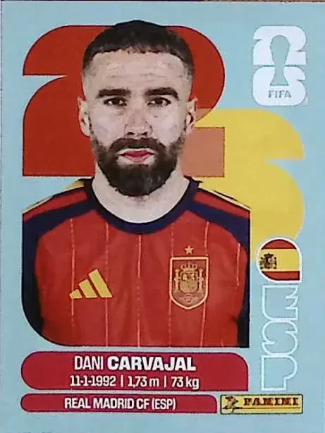 CARVAJAL Dani 「ESP07」 · FIFA World Cup 2026