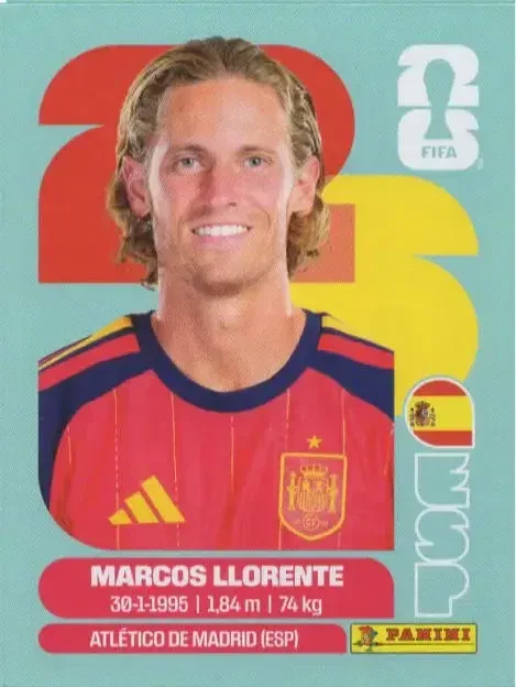 Marcos Llorente 「ESP07IN」 · FIFA World Cup 2026