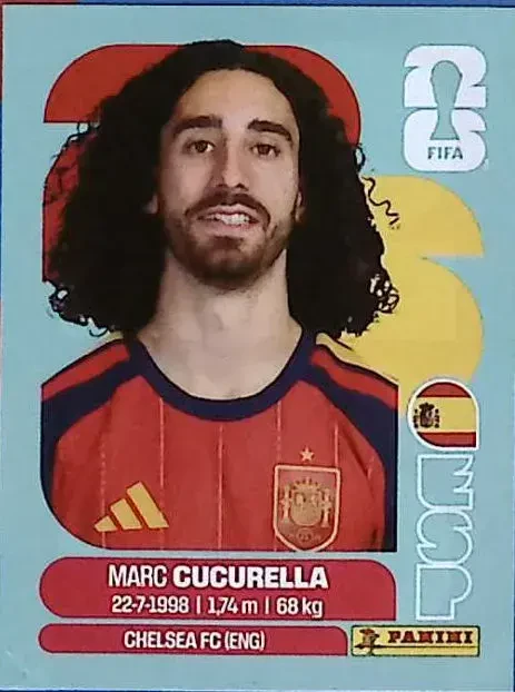 CUCURELLA Marc 「ESP08」 · FIFA World Cup 2026