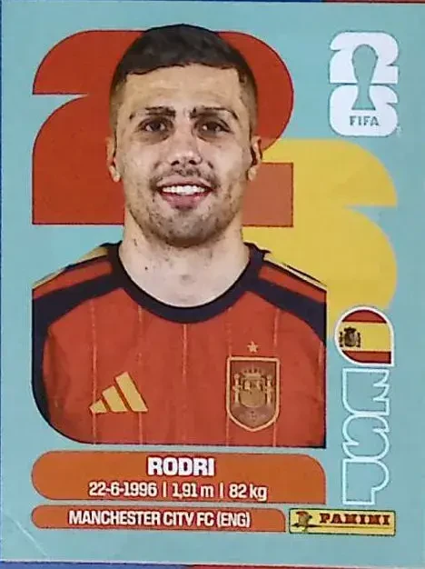 RODRI 「ESP10」 · FIFA World Cup 2026