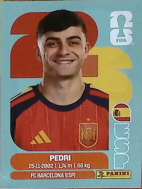 PEDRI 「ESP11」 · FIFA World Cup 2026