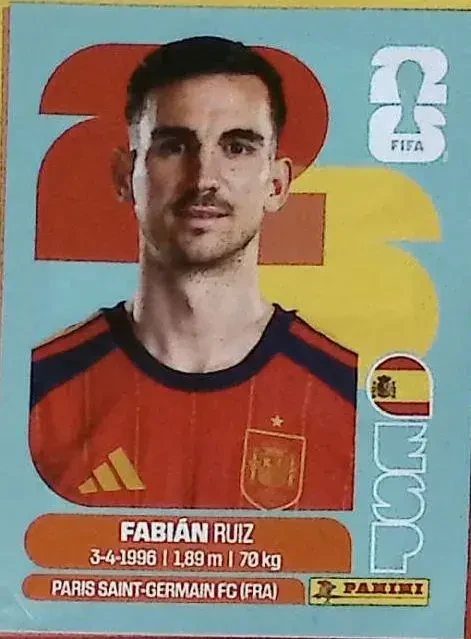 FABIAN Ruiz 「ESP12」 · FIFA World Cup 2026