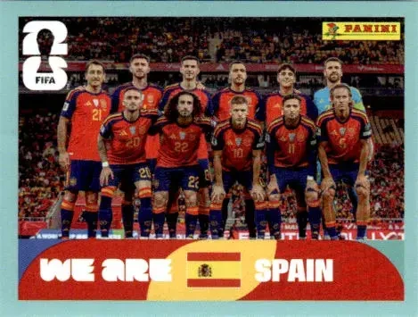 Equipe d'ESPAGNE 「ESP13」 · FIFA World Cup 2026