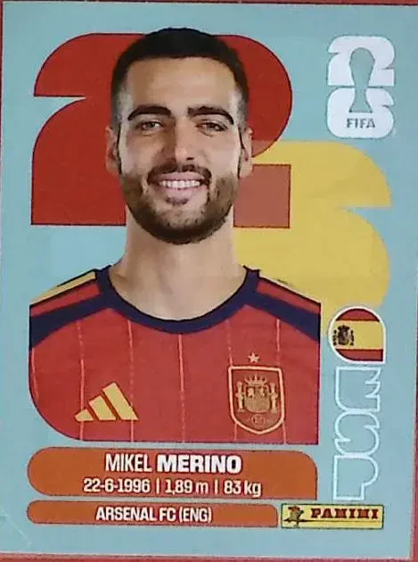MERINO Mikel 「ESP14」 · FIFA World Cup 2026