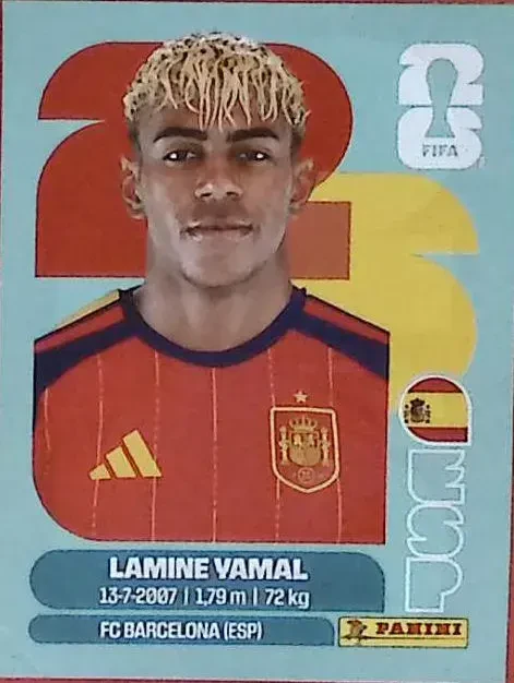 YAMAL Lamine 「ESP15」 · FIFA World Cup 2026