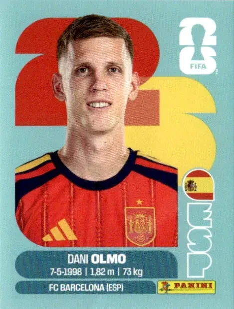OLMO Dani 「ESP16」 · FIFA World Cup 2026