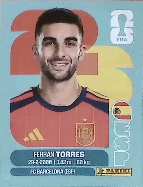 TORRES Ferran 「ESP18」 · FIFA World Cup 2026