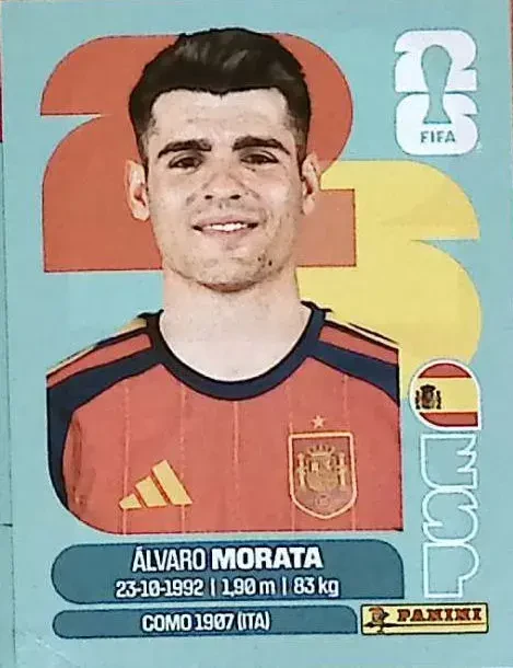 MORATA Alvaro 「ESP19」 · FIFA World Cup 2026