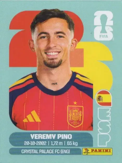 Yéremi Pino 「ESP19IN」 · FIFA World Cup 2026