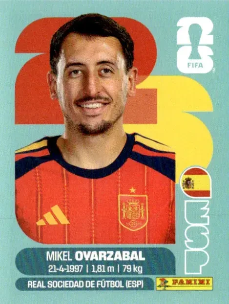 OYARZABAL Mikel 「ESP20」 · FIFA World Cup 2026