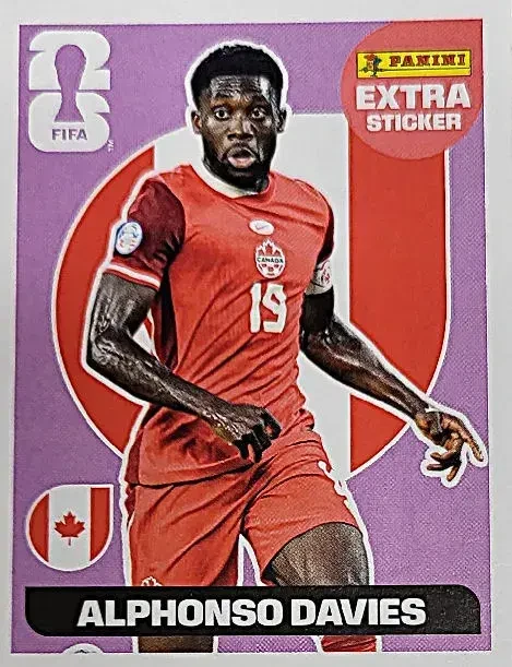 DAVIES Alphonso 「ExtA_2051093」 · FIFA World Cup 2026