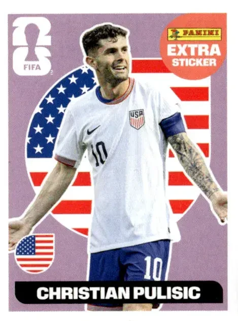PULISIC Christian 「ExtA_2051097」 · FIFA World Cup 2026