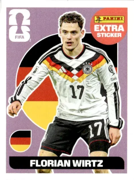 WIRTZ Florian 「ExtA_2051119」 · FIFA World Cup 2026