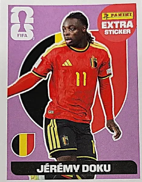 DOKU Jeremy 「ExtA_2051127」 · FIFA World Cup 2026