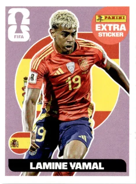 YAMAL Lamine 「ExtA_2051139」 · FIFA World Cup 2026