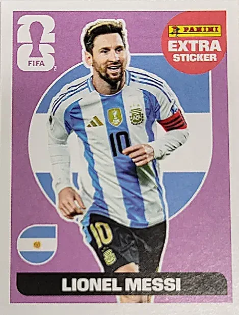 MESSI Lionel 「ExtA_2051143」 · FIFA World Cup 2026