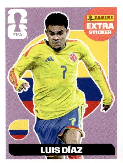 DIAZ Luis 「ExtA_2051147」 · FIFA World Cup 2026