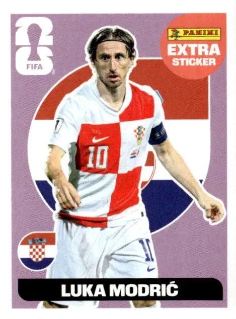MODRIC Luka 「ExtA_2051151」 · FIFA World Cup 2026
